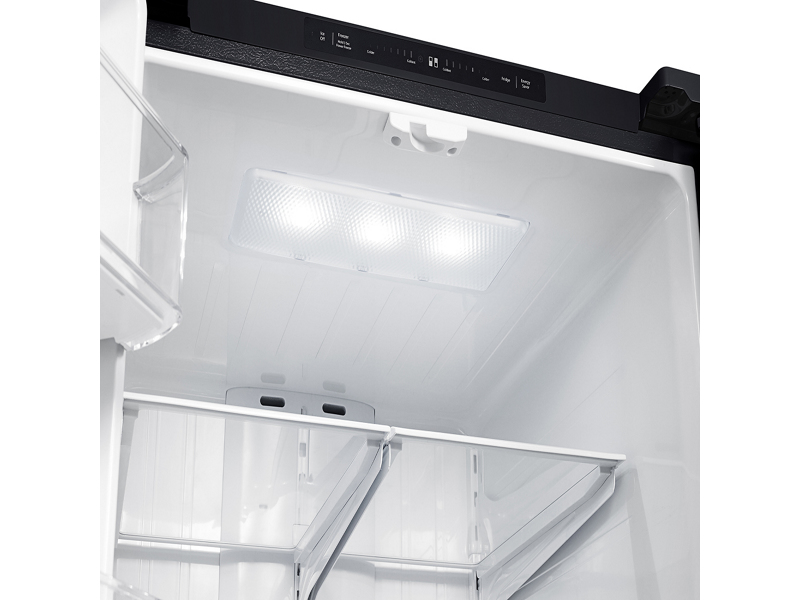 Samsung RF220NCTASG side-by-side refrigerator Freestanding – image 6