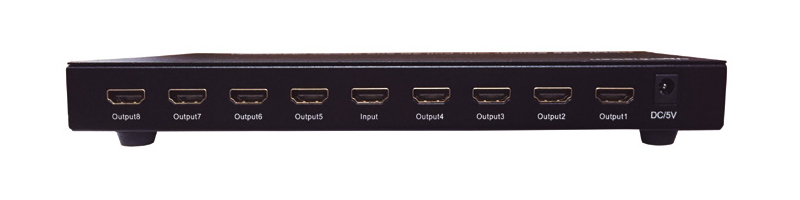 Manhattan 207492 video splitter HDMI 8x HDMI – image 2