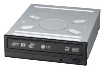 LG Super Multi DVD Burner GSA-H54L Lightscribe Bulk Black