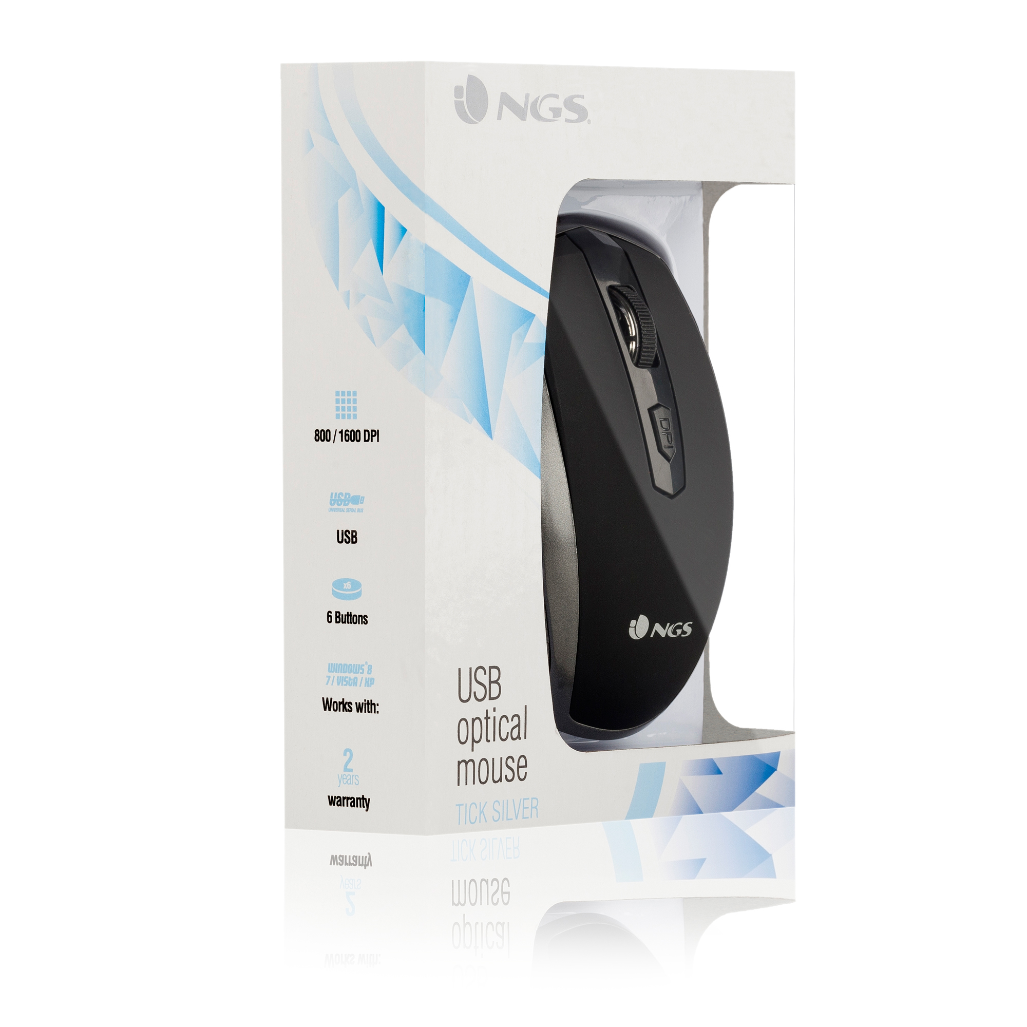 NGS Tick Silver – image 6