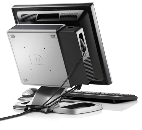 HP Compaq dc7800 Base Model Ultra-slim Desktop PC – image 2