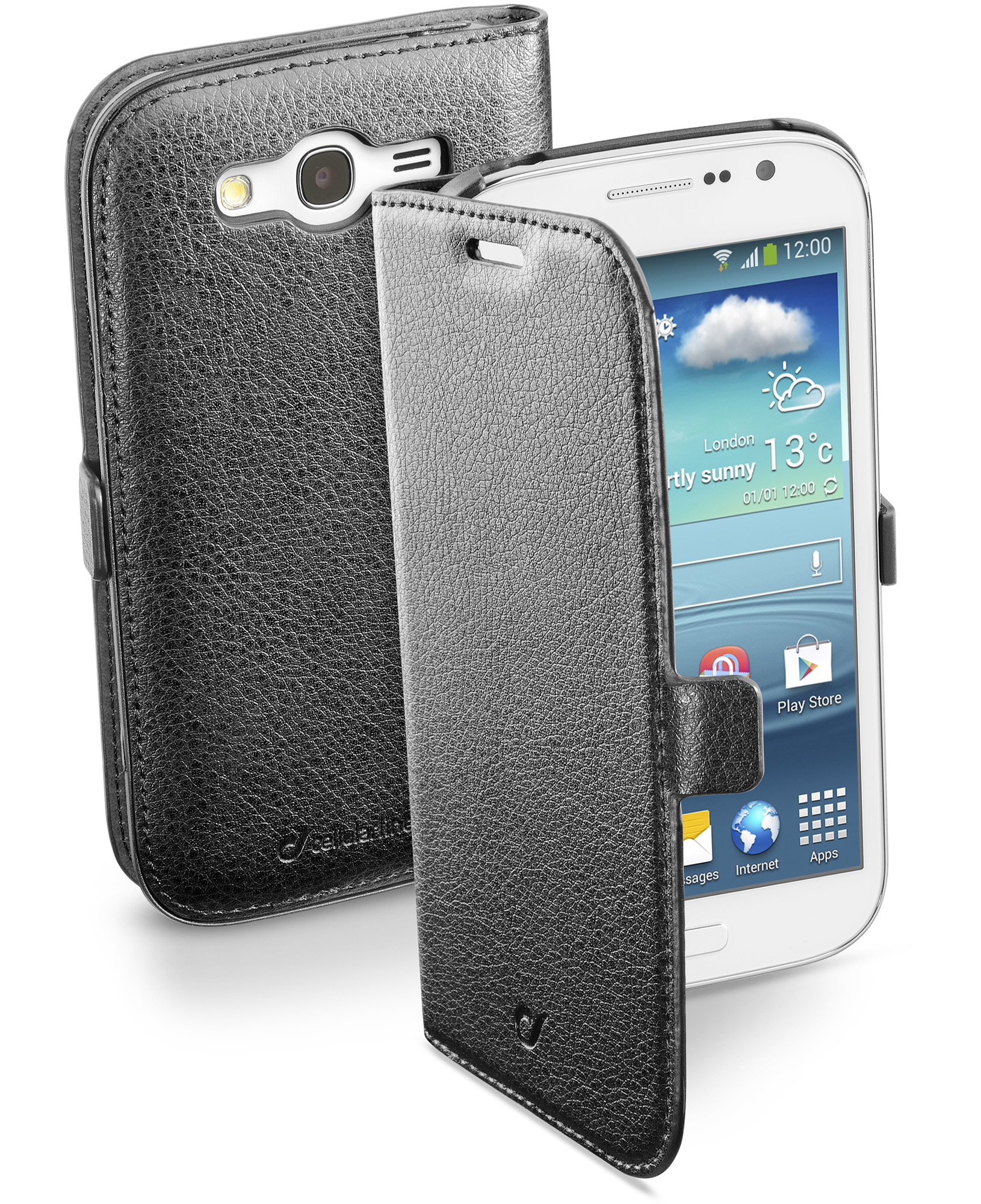 Cellularline Book Essential Pocket - Galaxy Grand Neo Plus/Grand Neo – image 1