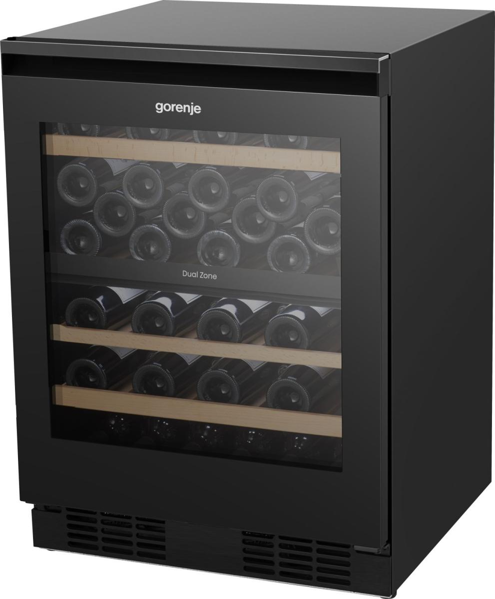 Gorenje Vinskåp med två temperaturzoner för olika vintyper. HumidityControl och UV skyddat glas bevarar kvaliteten, medan ConnectLife med Vivino integration låt – image 5