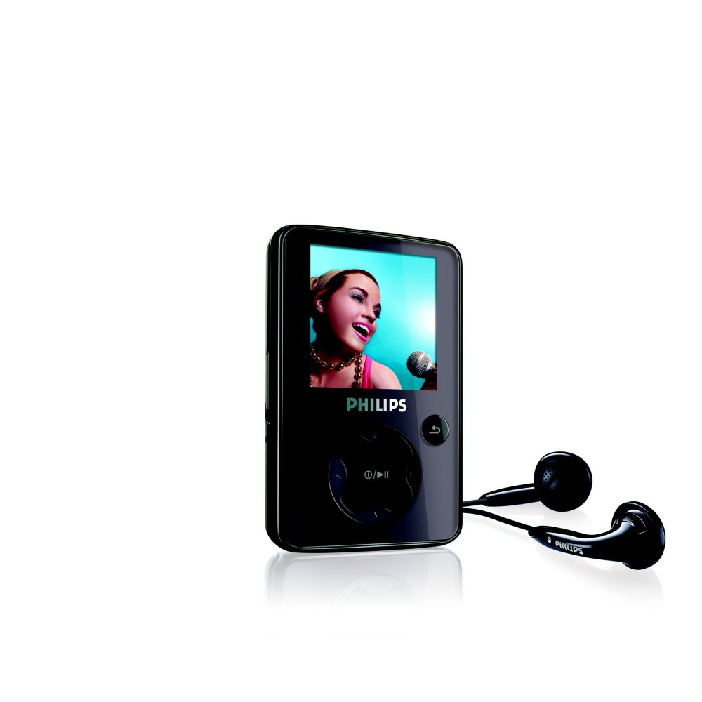 Philips SA3017 1GB* Flash audio video player – image 2