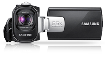 Samsung SMX-F40 0.8 MP CCD Black – image 2