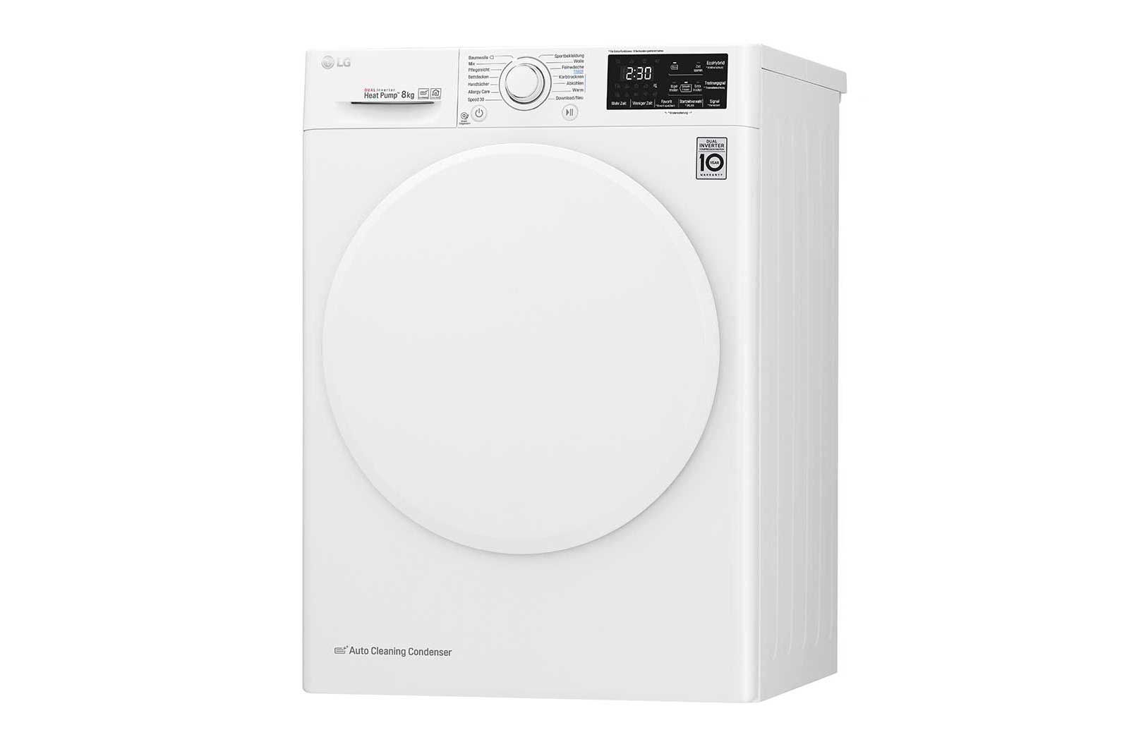 LG RT8DIHP tumble dryer Freestanding Front-load – image 9