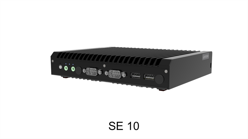 Lenovo ThinkEdge SE10 Intel Atom® x6425RE 8 GB DDR4-SDRAM 256 GB SSD Windows 10 IoT Enterprise Mini PC Black image 5