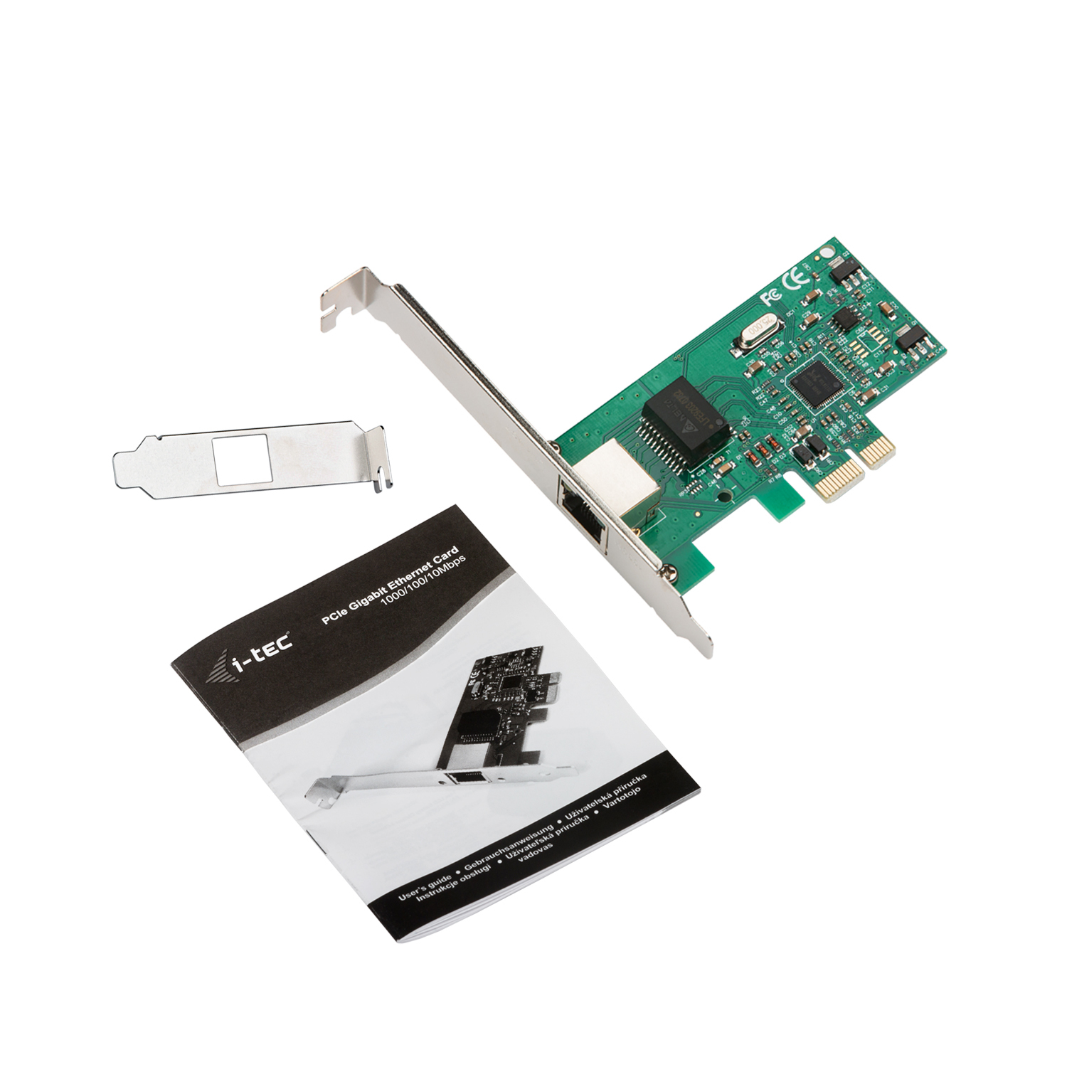 i-tec PCIe Gigabit Ethernet Card – image 3