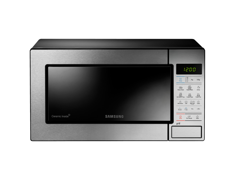 Samsung GE83M microwave Stainless steel Grill microwave Countertop