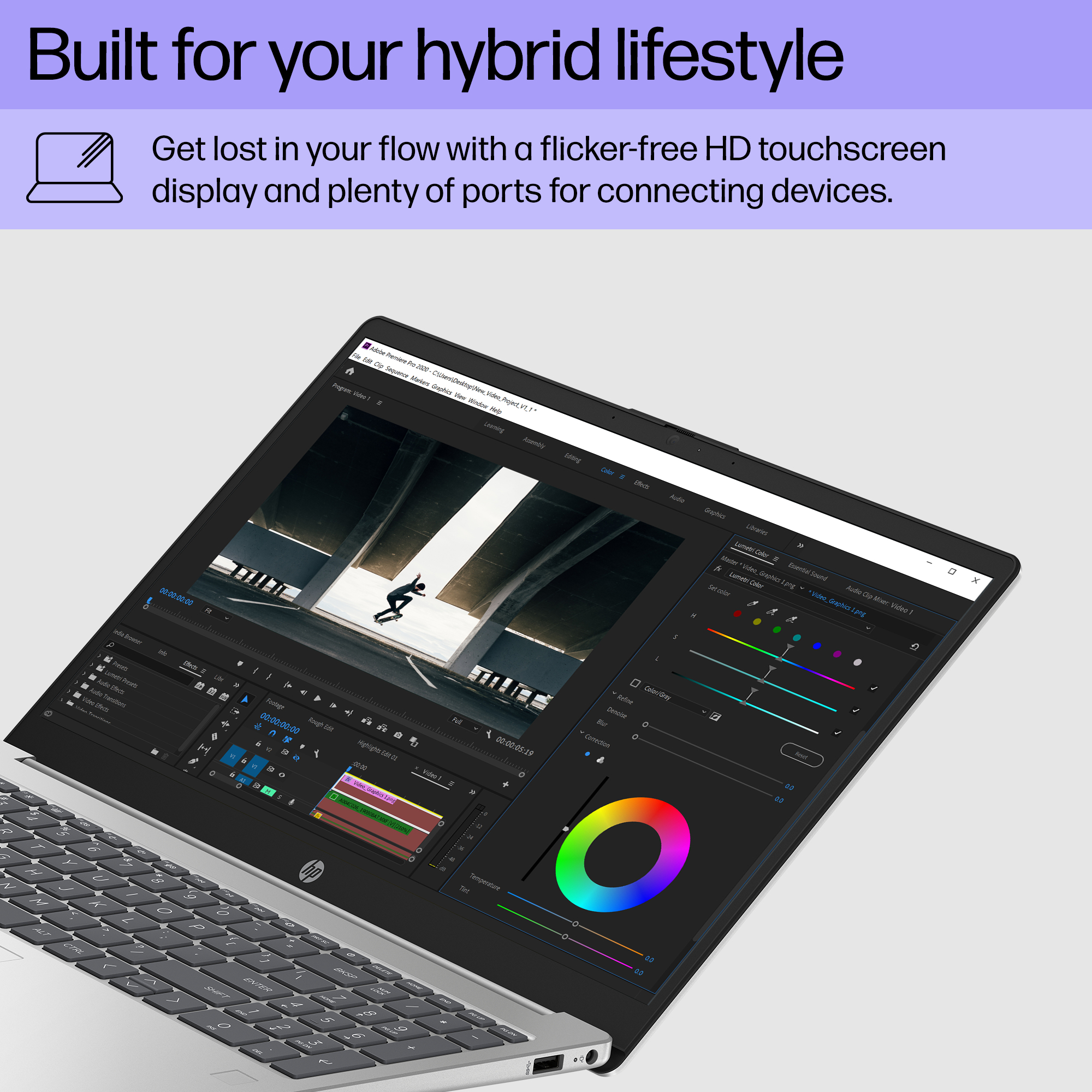 HP 15-fd0056nr Intel® Core™ i3 i3-1315U Laptop – image 6