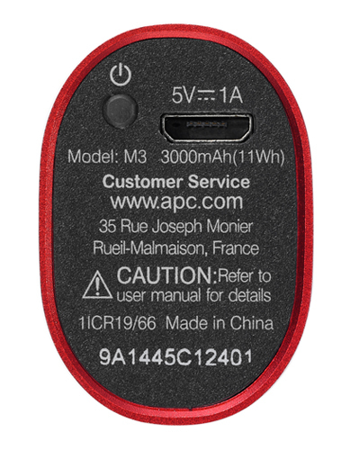 APC M3RD power bank Lithium-Ion (Li-Ion) – image 2