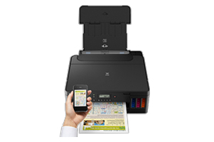 Canon PIXMA G5010 inkjet printer Colour – image 5