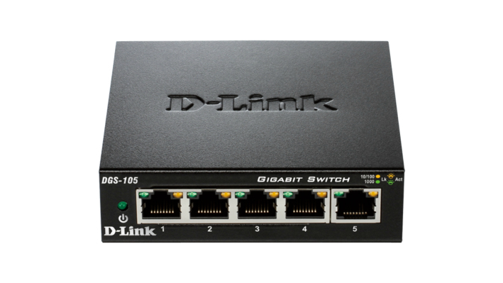 D-Link DGS-105 2 Pack – image 1
