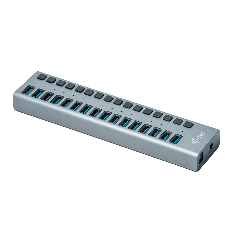 i-tec USB 3.0 Charging HUB 16port + Power Adapter – image 3