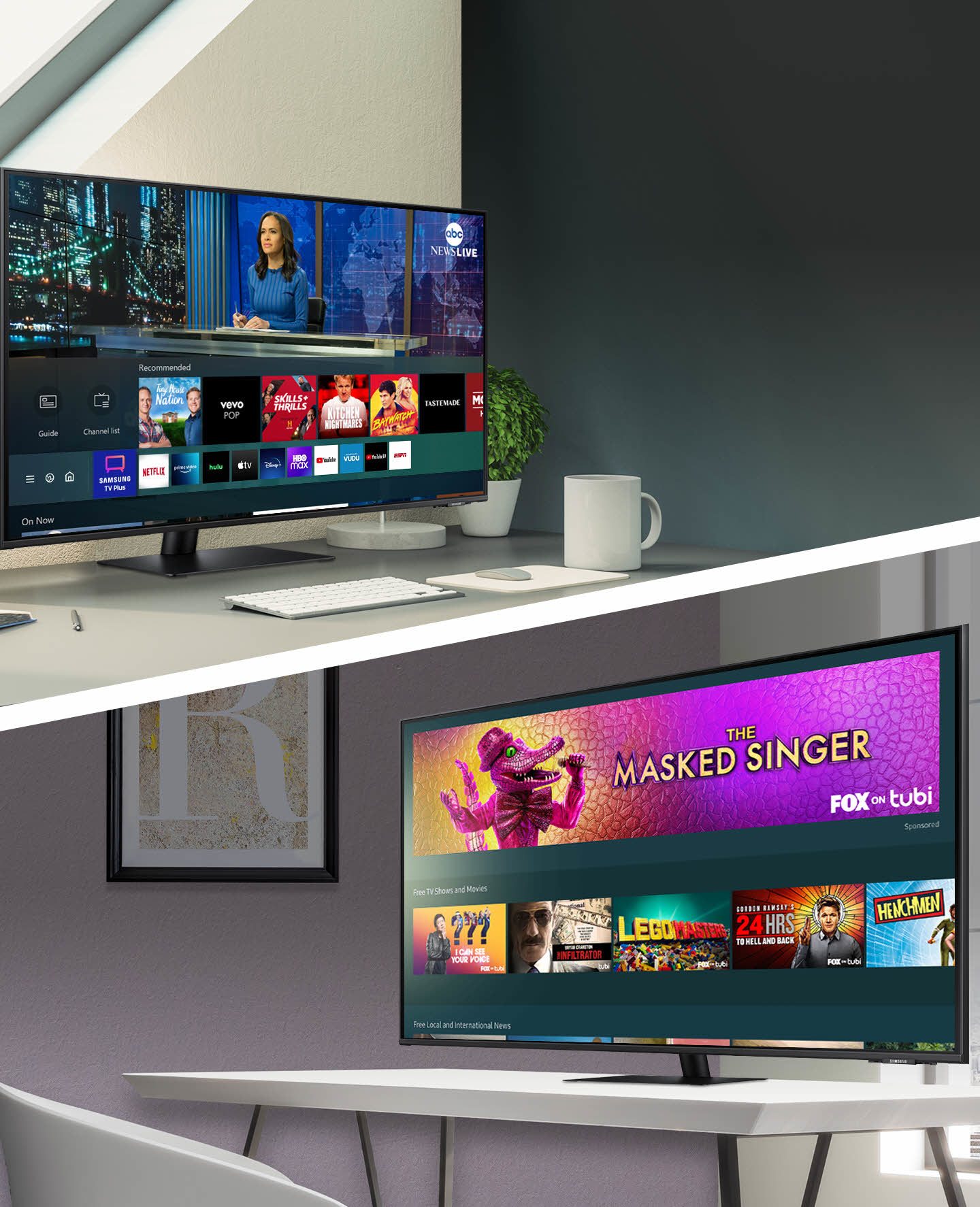 Samsung LS43AM700UU computer monitor – image 4