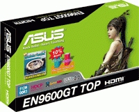 ASUS 90-C1CKK5-J0UAY00Z graphics card GeForce 9600 GT GDDR3 – image 2