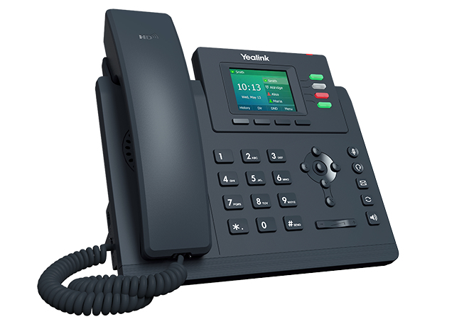 Yealink T33P IP phone Grey 4 lines – image 3