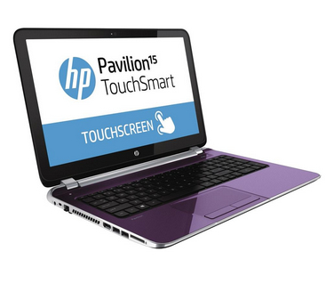 HP Pavilion TouchSmart 15-n200sa Intel® Pentium® N3520 Laptop – image 9