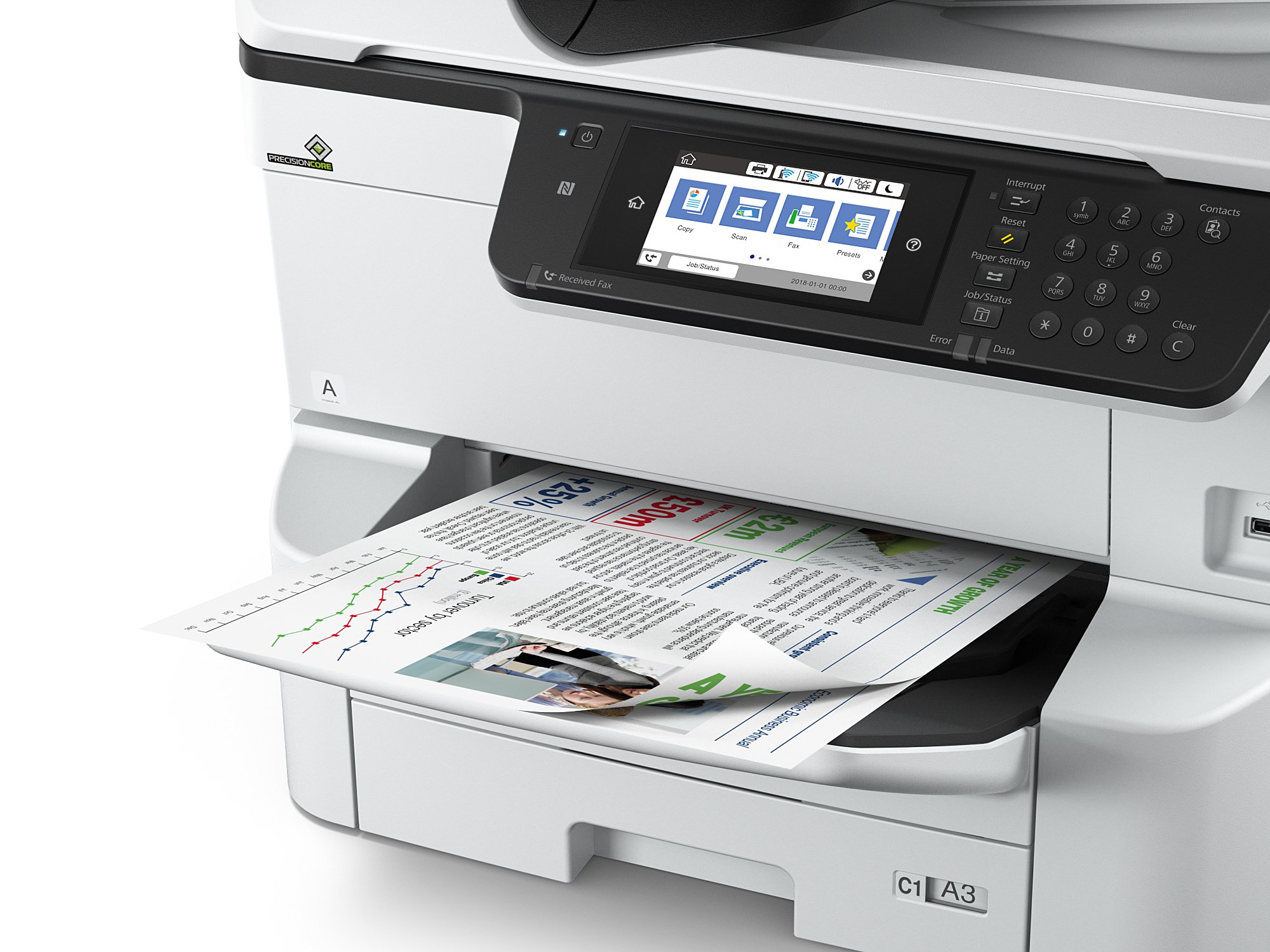Epson WorkForce Pro WF-C8690D3TWFC Inkjet A3 – image 8
