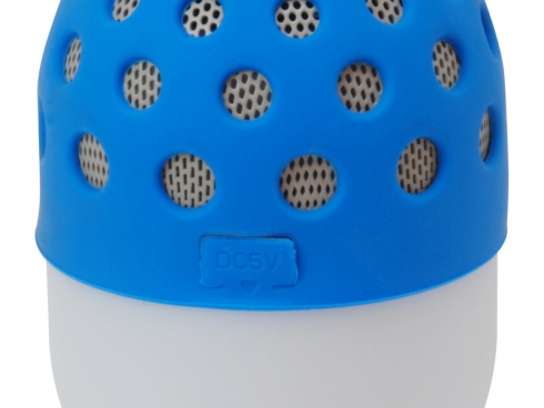 Conceptronic Wireless Bluetooth Waterproof LED Light Speaker – image 4