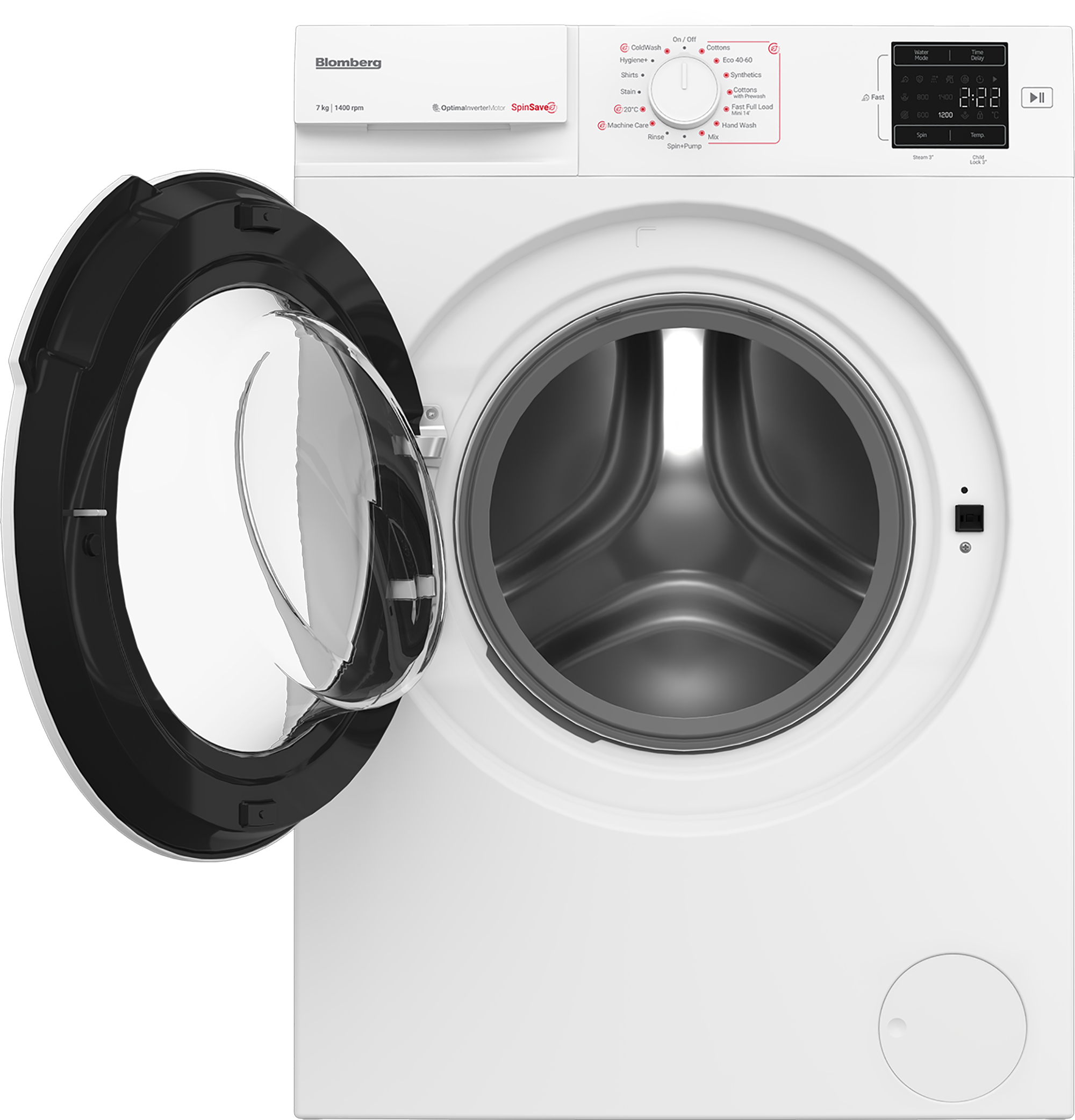 Blomberg S2 LWA27461W Freestanding – image 5