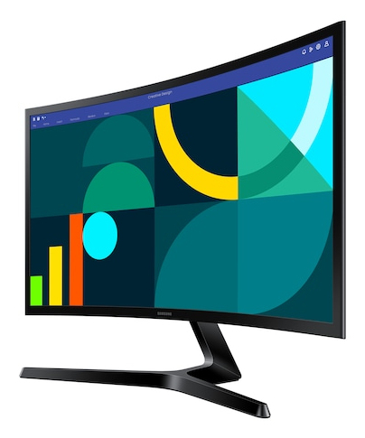 Samsung LS24D366GANXZA computer monitor – image 2