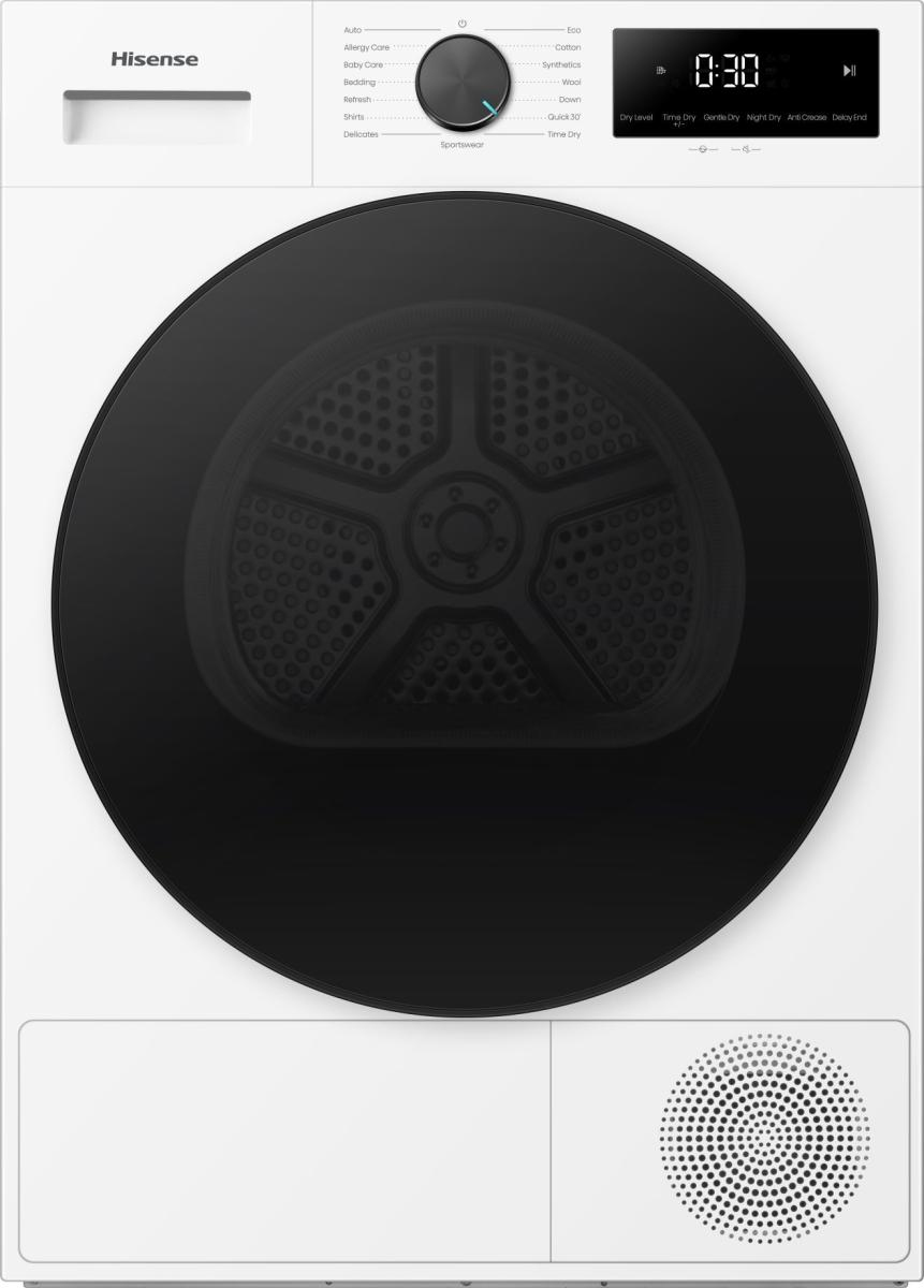 Hisense Tumble dryer DH1I900BWCCA BK040 – image 1