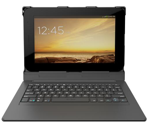 ZAGG ANS1IN-BBB mobile device keyboard Bluetooth Black