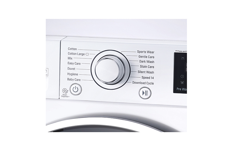 LG F14U2VCN2H washing machine Front-load – image 9