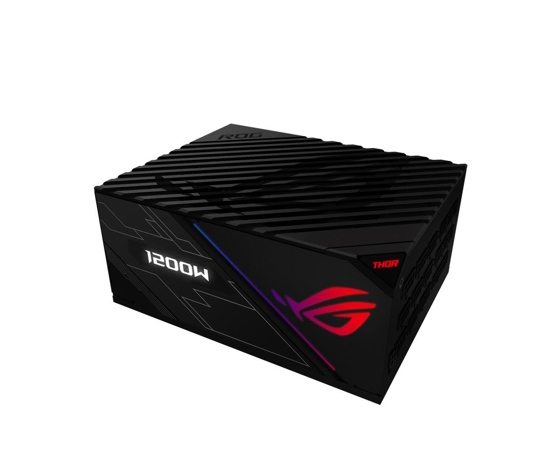 ASUS ROG -THOR-1200P power supply unit – image 2