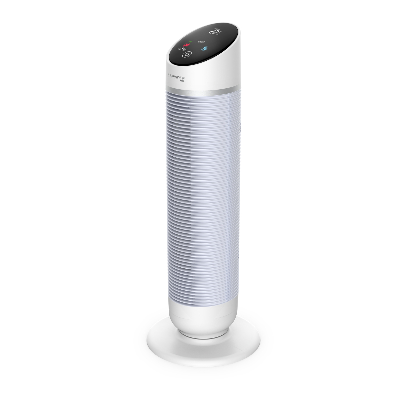 Rowenta Silent Comfort HQ8120 electric space heater Indoor Silver – image 1