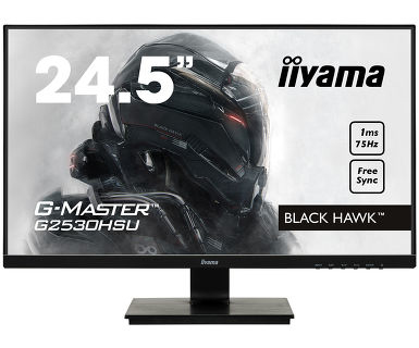 iiyama G-MASTER G2530HSU монитор для ПК 62,2 cm (24.5") 1920 x 1080 пикселей Full HD LED Черный