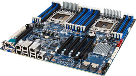 GIGABYTE GA-7PESH4 motherboard Intel® C602 LGA 2011 (Socket R) – image 2