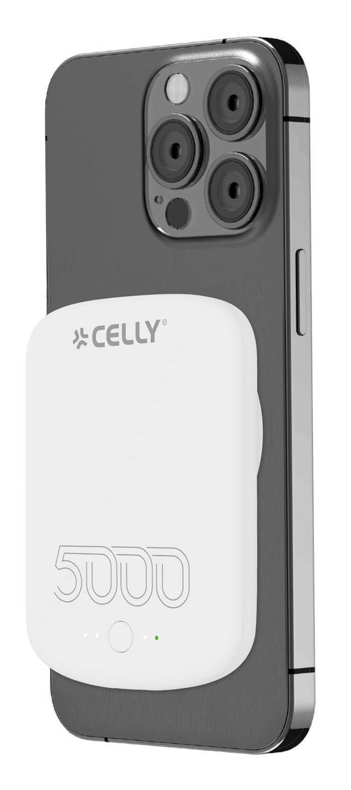 Celly MAGPB5000PROWH power bank – image 2