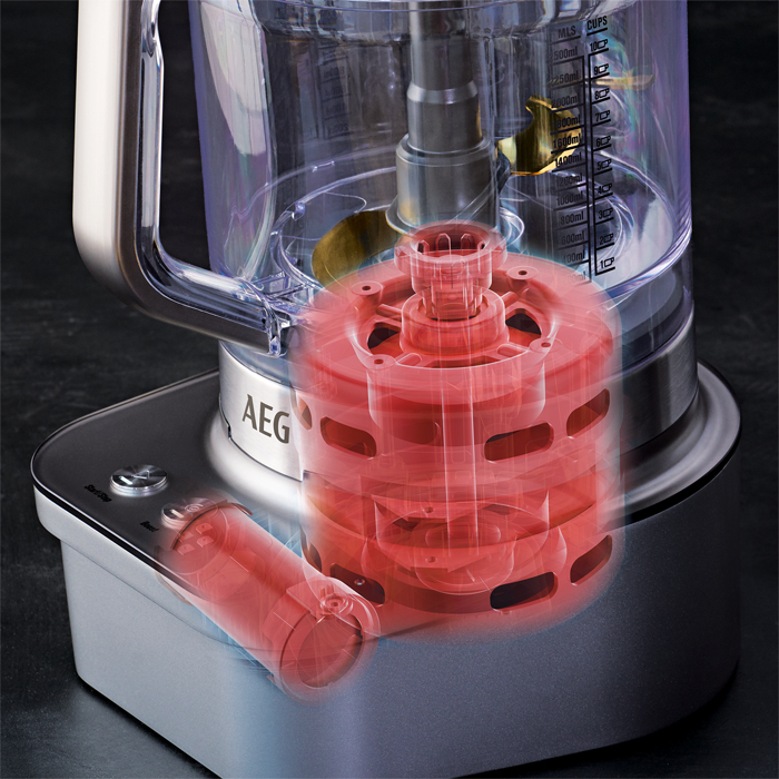AEG FP9300 food processor – image 3