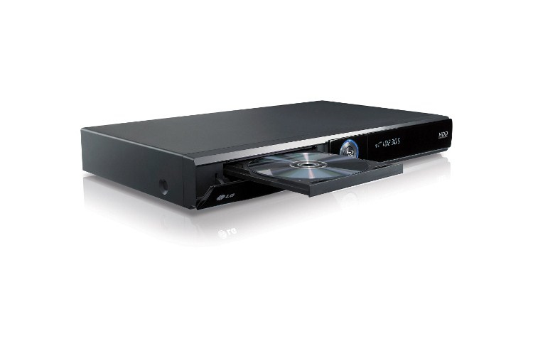 LG HR400C DVD/Blu-Ray player Black – image 3