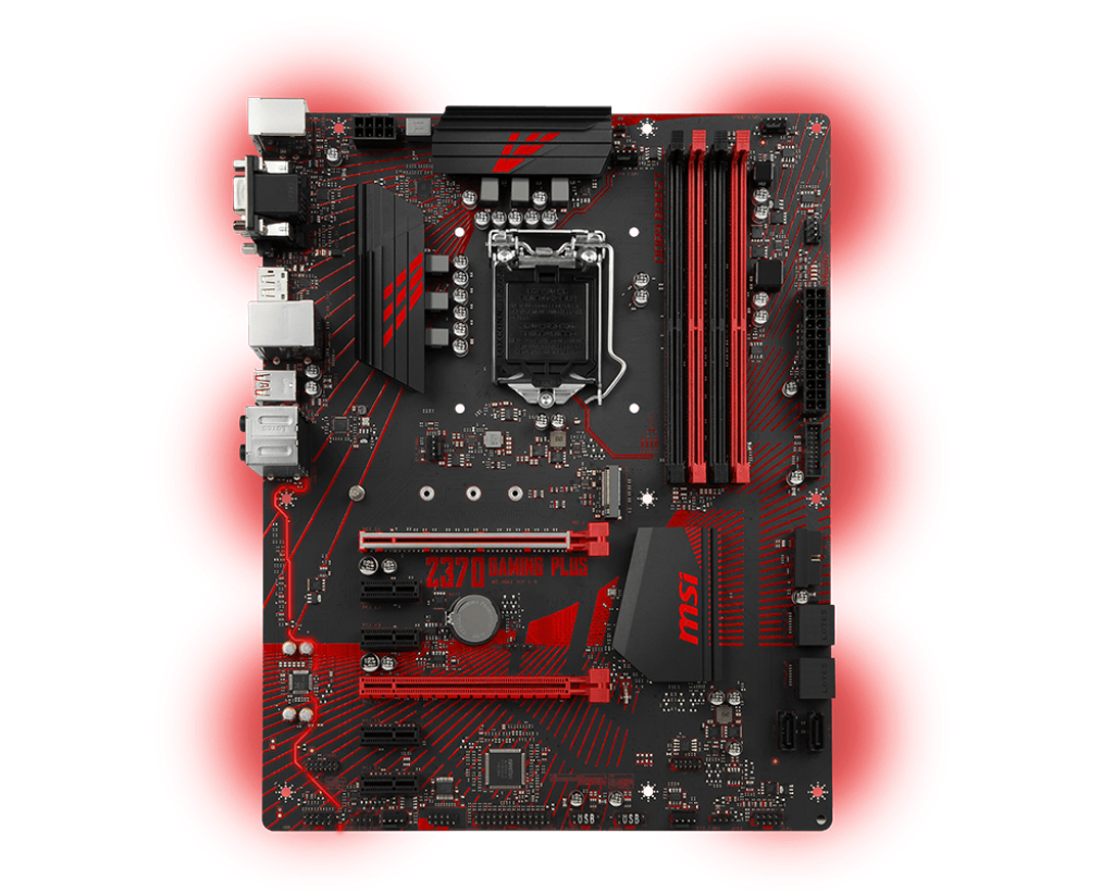 MSI Z370 GAMING PLUS – image 2