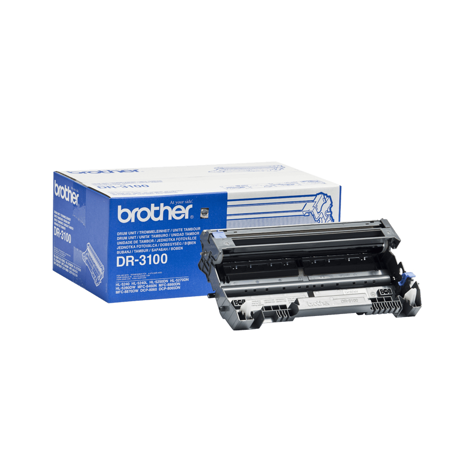 Brother DR-3100 tulostimen rummut Alkuperäinen