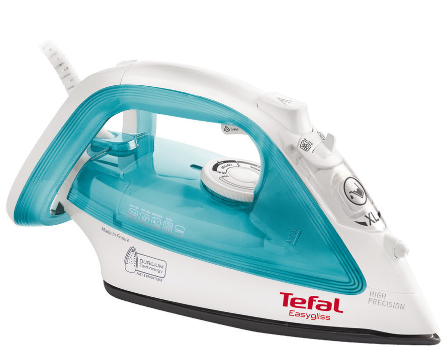 Tefal FV4030E0 iron Durilium soleplate