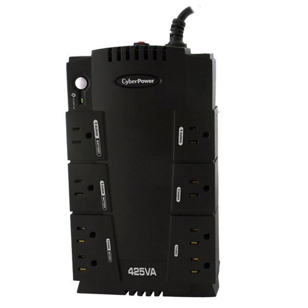 CyberPower CP425SLG uninterruptible power supply (UPS) 0.425 kVA – image 4