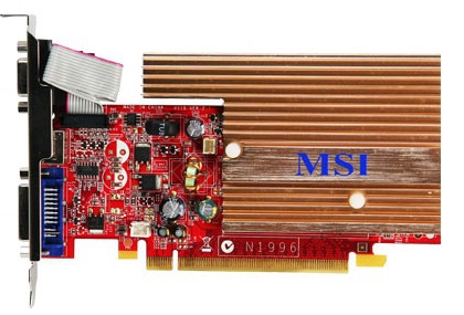 MSI GeForce 8400GS 256 MB GDDR2
