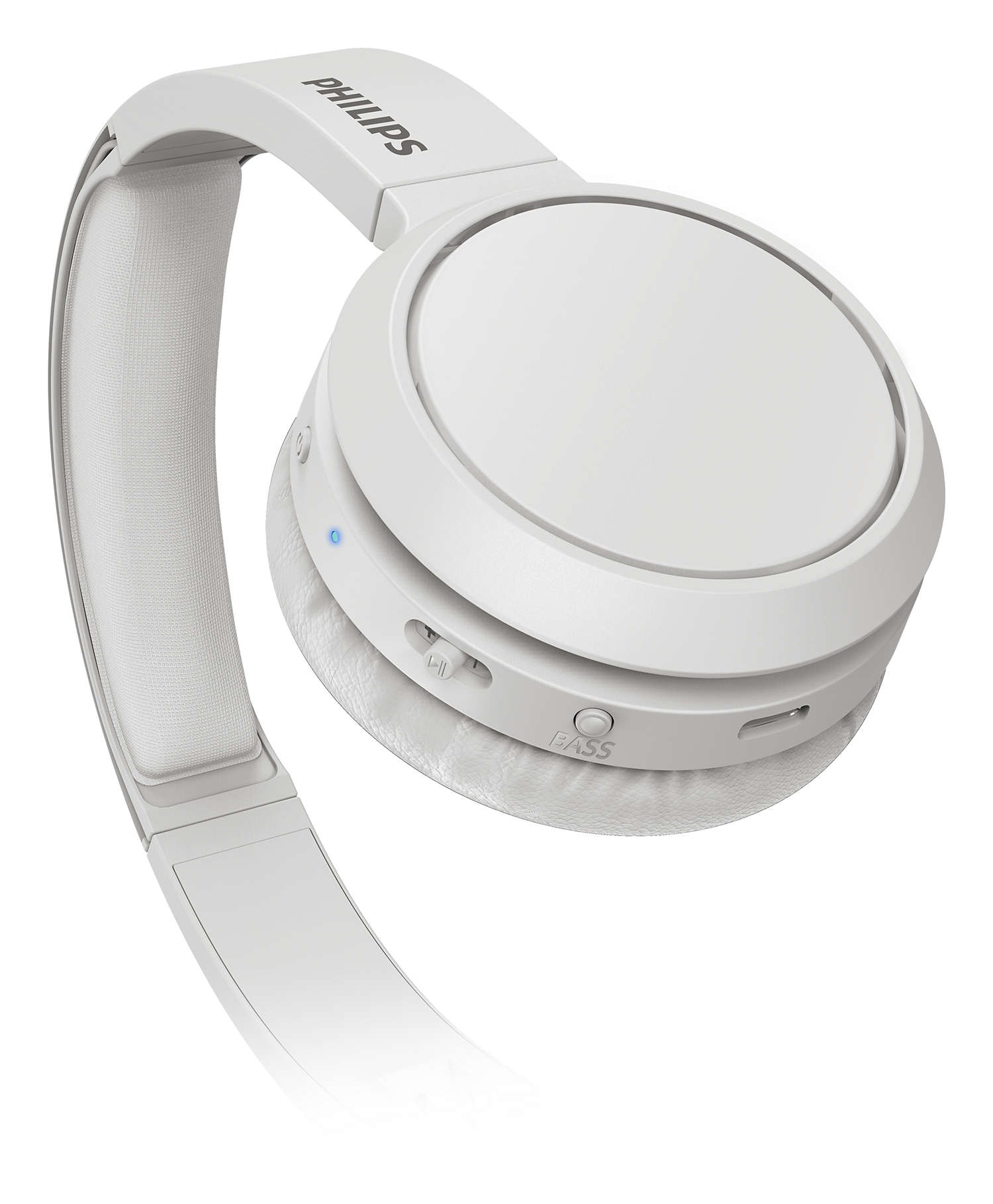 Philips 4000 series TAH4205WT/00 headphones/headset Wireless Head-band Calls/Music USB Type-C Bluetooth White – image 6