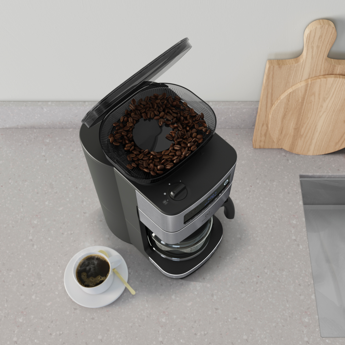 Electrolux 7332543757329 coffee maker Fully-auto Drip coffee maker – image 9