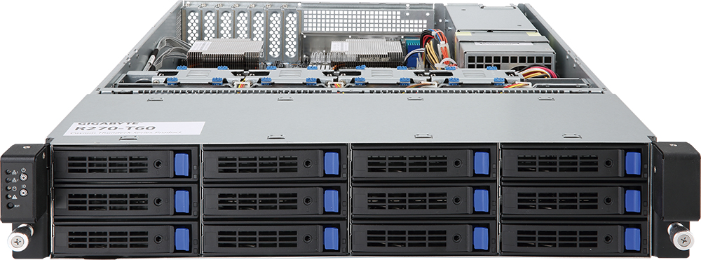 GIGABYTE R270-T68 BGA 2601 Rack (2U) Black – image 2
