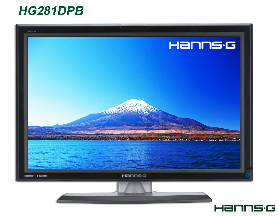 Hannspree HG-281DPB LCD Monitor - 28"