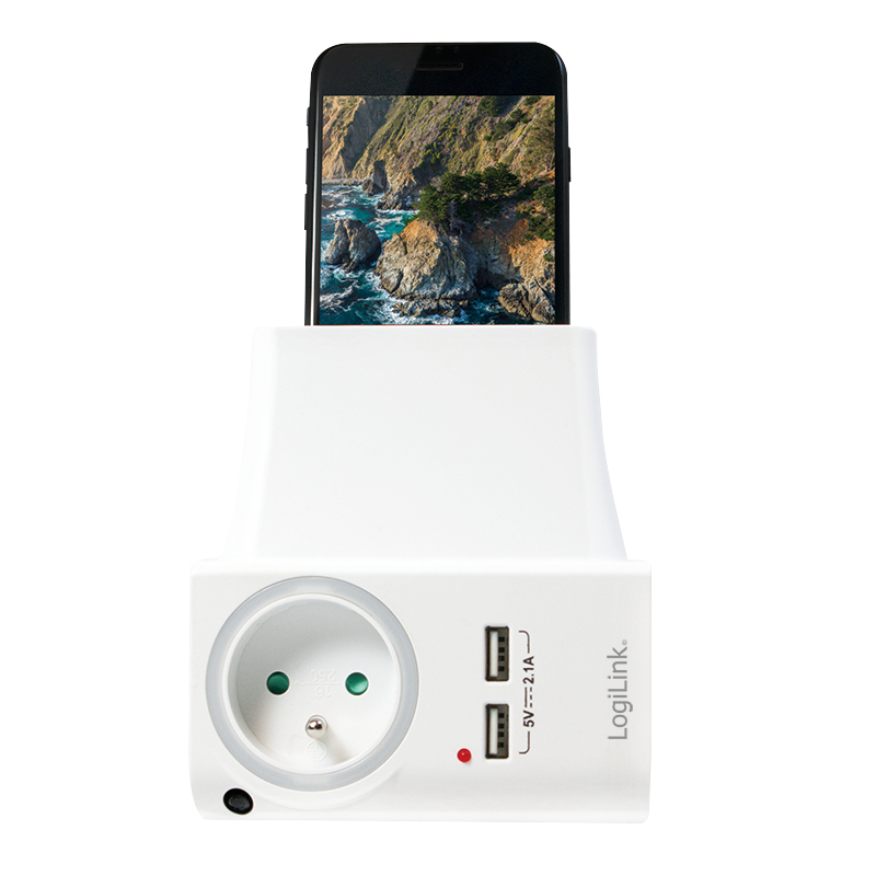 LogiLink PA0166 mobile device charger White – image 3