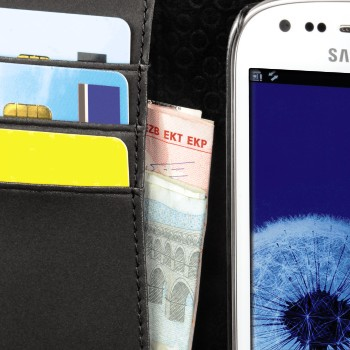 Hama Portfolio mobile phone case Folio Black – image 2