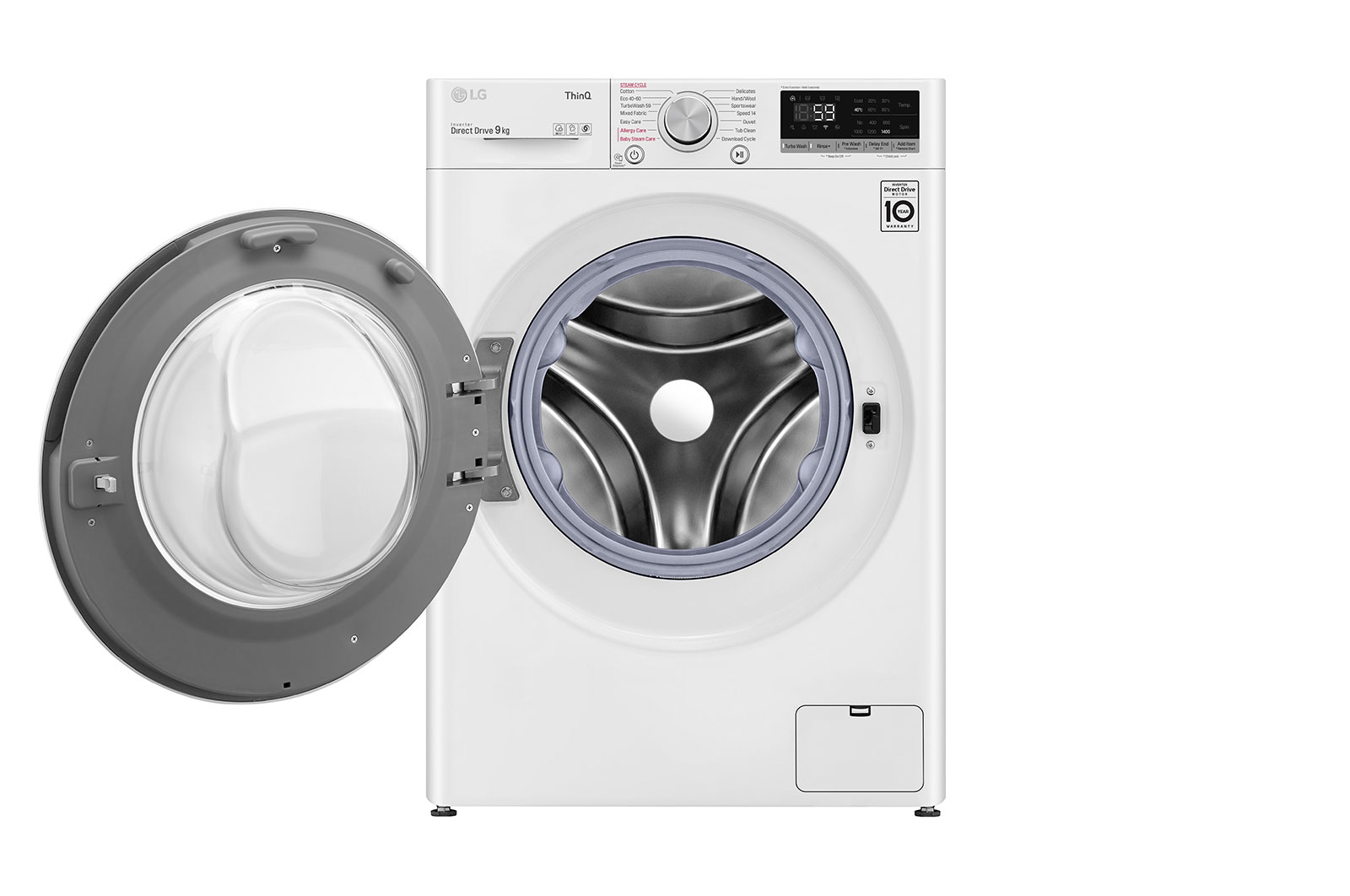 LG F4WV509S1 washing machine Front-load – image 2