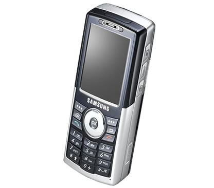 Samsung SGH-i300 5.08 cm (2") 1000 mAh Black