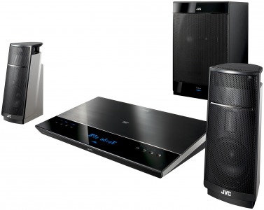 JVC NX-T5E home cinema system